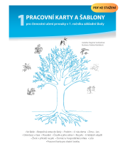 PDF soubor Pracovní karty a šablony pro činnostní učení Prvouky v 1. ročníku