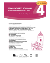PDF soubor Pracovní karty a šablony pro činnostní učení Čj ve 4. ročníku