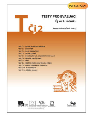 PDF soubor Testy pro evaluaci Čj v 2. ročníku