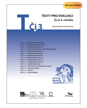 PDF soubor Testy pro evaluaci Čj ve 3. ročníku