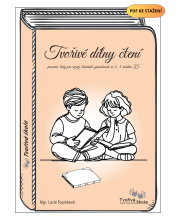 PDF soubor Tvořivé dílny čtení - pracovní listy pro rozvoj čtenářské gramotnosti ve 3. - 5. ročníku ZŠ