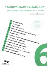 Pracovní karty a šablony pro činnostní učení matematice v 6. ročníku