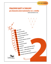 PDF soubor Pracovní karty a šablony pro činnostní učení matematice ve 2. ročníku