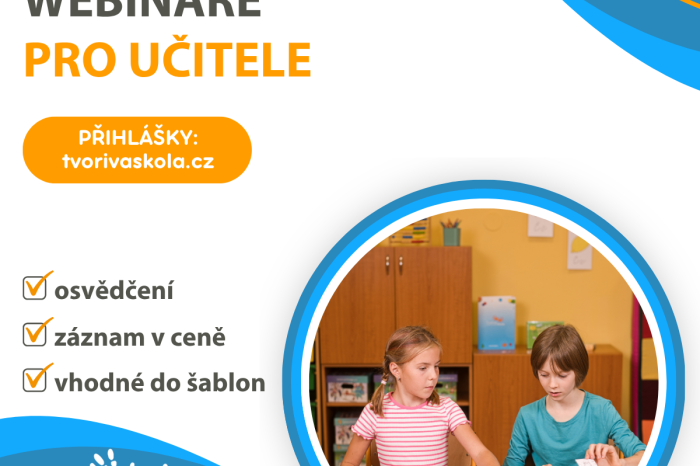 Nově záznamy z webinářů pro všechny účastníky!