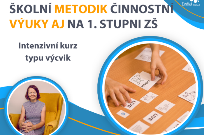 Nový kurz pro experty na výuku AJ na 1.  stupni