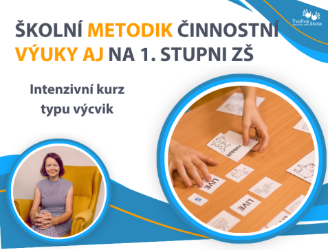 Nový kurz pro experty na výuku AJ na 1.  stupni